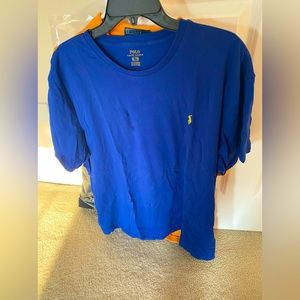 Polo Ralph Lauren size xl blue color t shirt in good condition